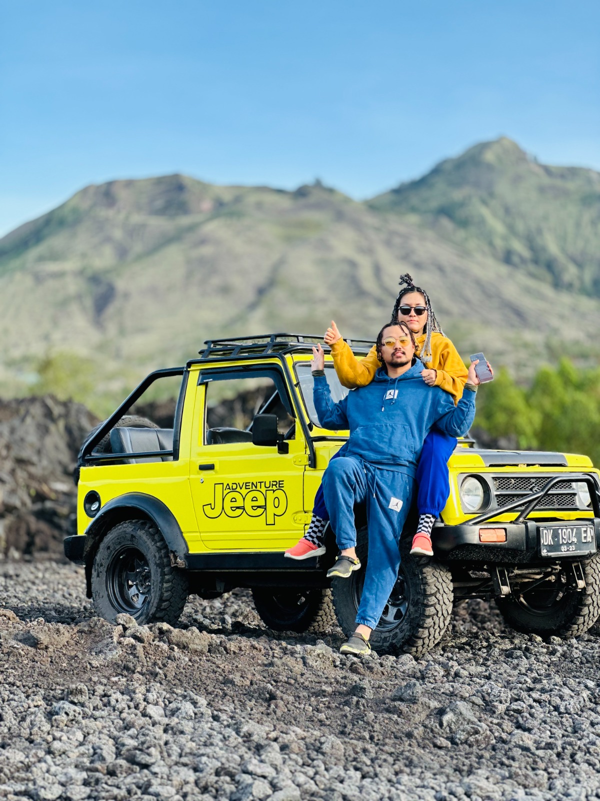Mount Batur Jeep Sunrise & Natural Hotspring